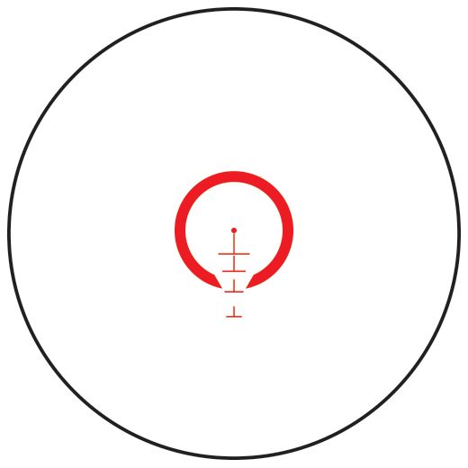 Bushnell AR Optics 1-6 x 24 scope