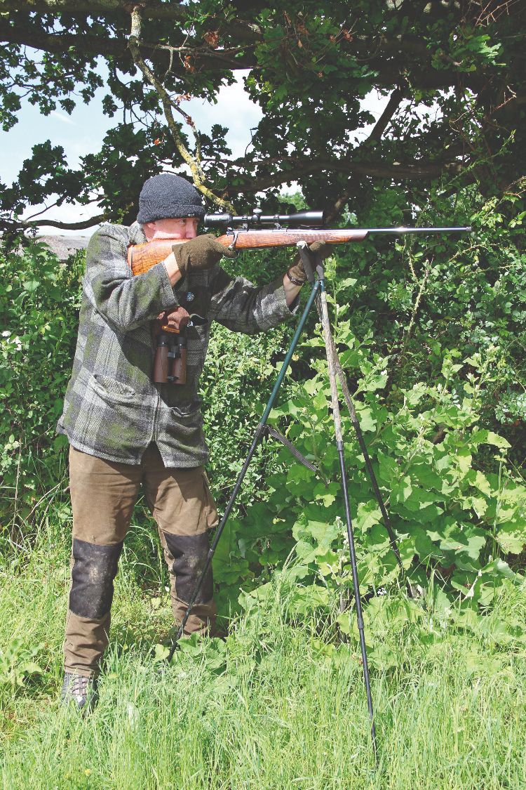 Schultz & Larsen Victory rifle