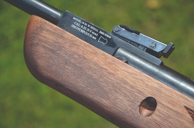 Kral Devil break-barrel air rifle