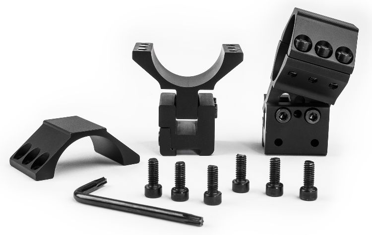 Blueprint Adjustable scope mounts from MTC Optics